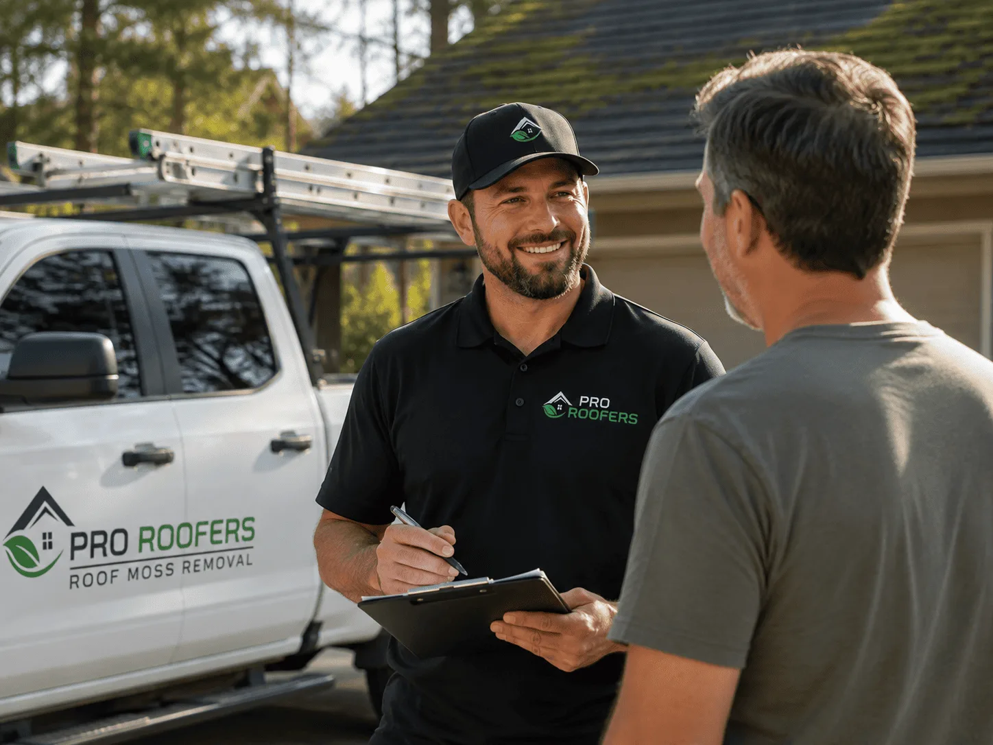 Roof Moss Removal Pound, WI FAQs